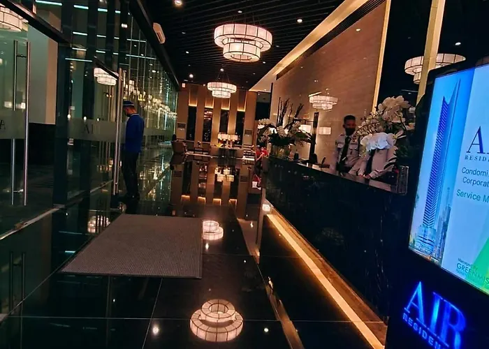 Air View Staycation アパートホテル マニラ市