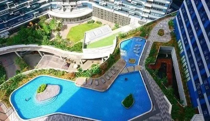 アパートホテル Air View Staycation マニラ市